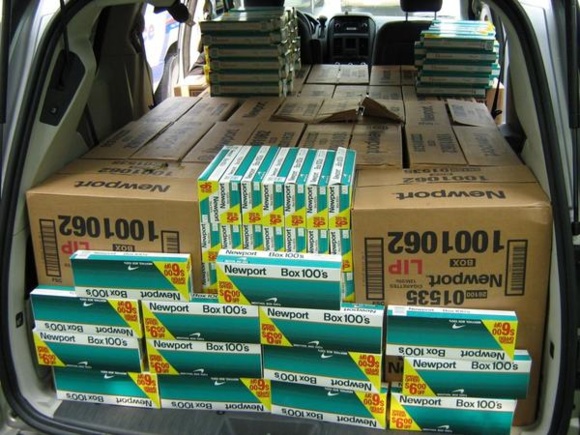 Dans le camion dérobé à Montivilliers par les braqueurs, il y avait pour 600 000 euros de cigarettes (Photo d'illustration)