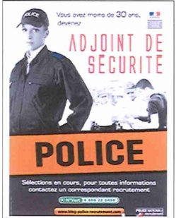 En Seine-Maritime, la police nationale recrute des adjoints de sécurité