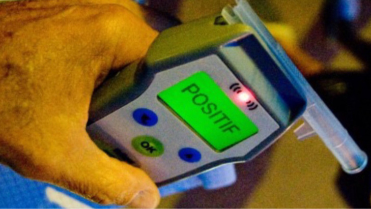 L’automobiliste a été contrôlé avec plus de 2,30 g d’alcool dans le sang - Illustration L’automobiliste a été contrôlé avec plus de 2,30 g d’alcool dans le sang - Illustration