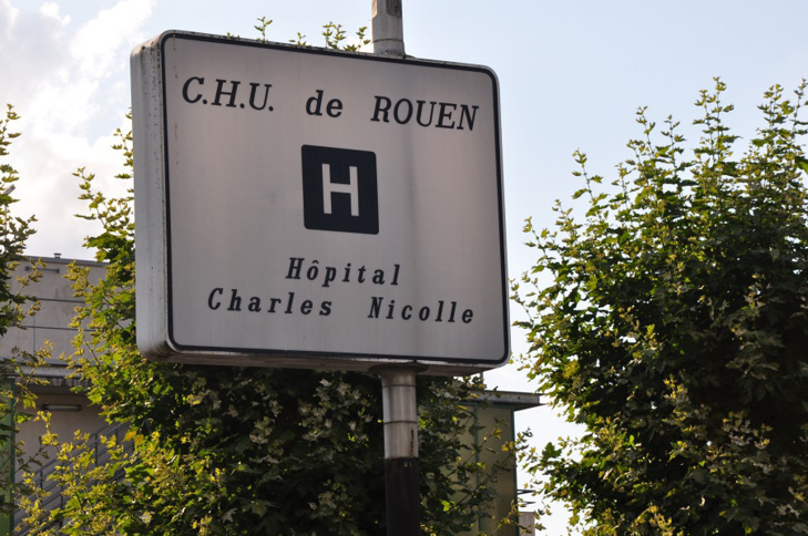 Deux patients sont arrivés ce lundi au CHU de Rouen où ils ont été admis en réanimation - illustration @ infoNormandie