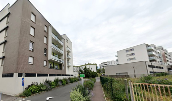 Le drame est survenu dans ce groupe d’immeubles rue Rosa-Parks