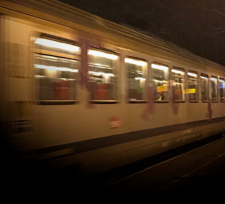 Des retards importants ont impacté les trains concernés - Illustration ® infoNormandie Des retards importants ont impacté les trains concernés - Illustration ® infoNormandie