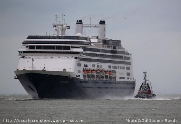 Tempête oblige, Noël havrais pour les passagers d'un paquebot de croisière Tempête oblige, Noël havrais pour les passagers d'un paquebot de croisière