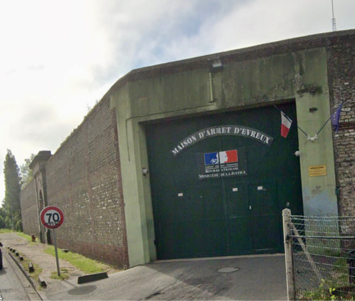 La maison d’arrêt d’Évreux - Illustration La maison d’arrêt d’Évreux - Illustration