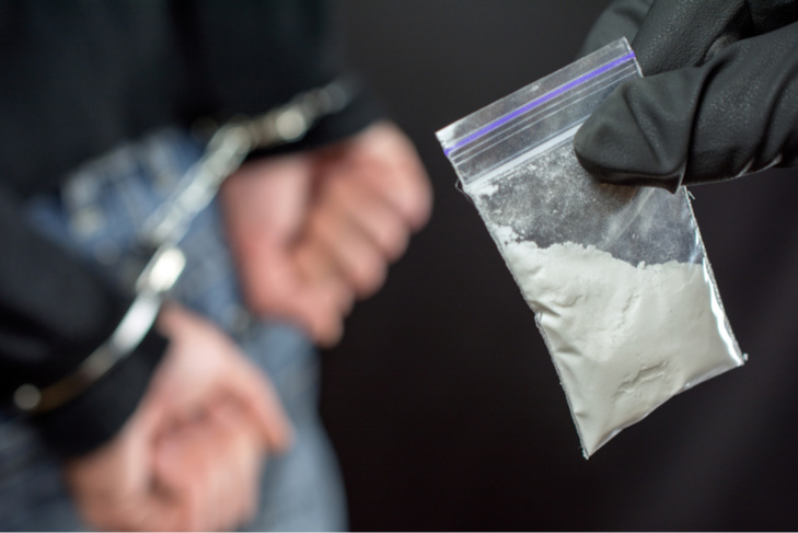 Les policiers ont saisi de la cocaïne, du cannabis et une coquette somme d’argent au domicile du jeune trafiquant - illustration @ Adobe Stock
