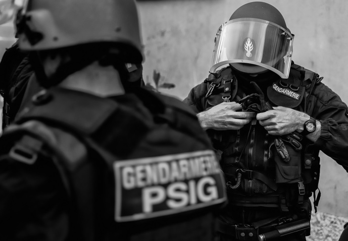 Le forcené a été interpellé par les gendarmes du PSIG - Illustration © Adobe Stock Le forcené a été interpellé par les gendarmes du PSIG - Illustration © Adobe Stock