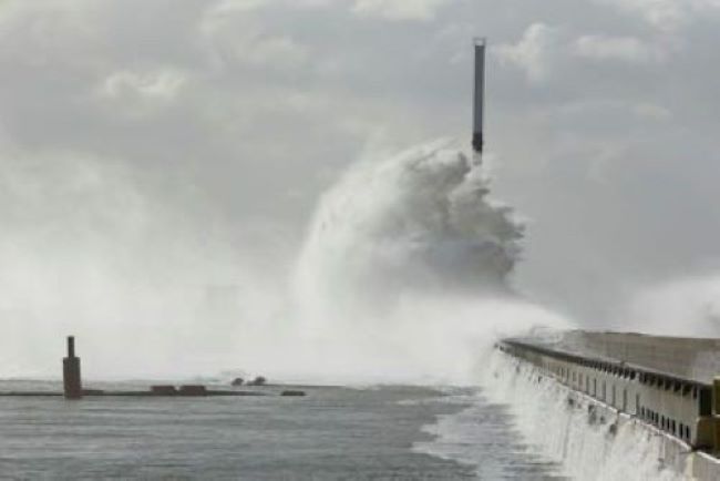 Sur le littoral, des rafales de vent allant jusqu'à 90 km/h sont attendues - Illustration © Ville du Havre
