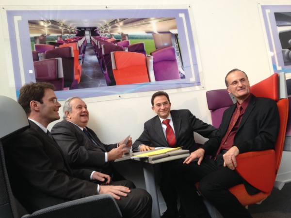 Evreux : Compin, le fabricant des sièges du TGV, décroche un gros contrat en Algérie