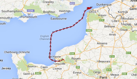 Le chimiquier  turc qui a appareillé de Port Jérôme ce mercredi vers 12 h 30 est actuellement dérouté vers le port de Dunkerque. A 23 h 46, il se situait à hauteur de Calais (carte).
