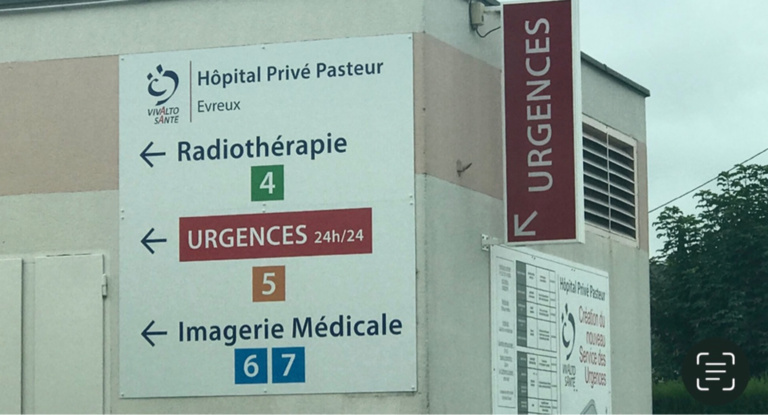 Les deux cliniques vont se regrouper sur le même site, celui de l’hôpital privé Pasteur - Photo @ infoNormandie