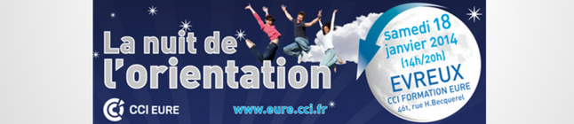 Nuit de l'orientation à Evreux : un millier de visiteurs attendus samedi 18 janvier Nuit de l'orientation à Evreux : un millier de visiteurs attendus samedi 18 janvier