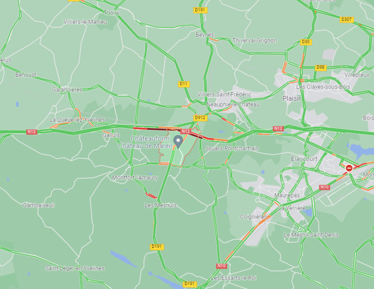 La RN 12 coupée dans les Yvelines en raison d'un accident mortel impliquant un poids-lourd La RN 12 coupée dans les Yvelines en raison d'un accident mortel impliquant un poids-lourd