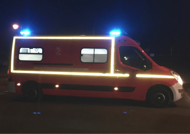 Les secours sont intervenus vers 20h30 - Illustration @ infoNormandie Les secours sont intervenus vers 20h30 - Illustration @ infoNormandie