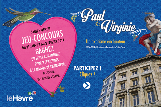 Jeu-concours au Havre : deux dîners et d'autres lots à gagner pour la Saint Valentin Jeu-concours au Havre : deux dîners et d'autres lots à gagner pour la Saint Valentin