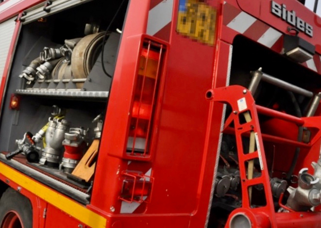 Les sapeurs-pompiers ont déployé deux lances pour combattre l’incendie - illustration @ infonormandie