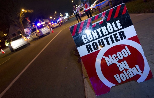 Une conductrice interpellée après un accident avec un taux d'alcoolémie de 2,30 grammes Une conductrice interpellée après un accident avec un taux d'alcoolémie de 2,30 grammes