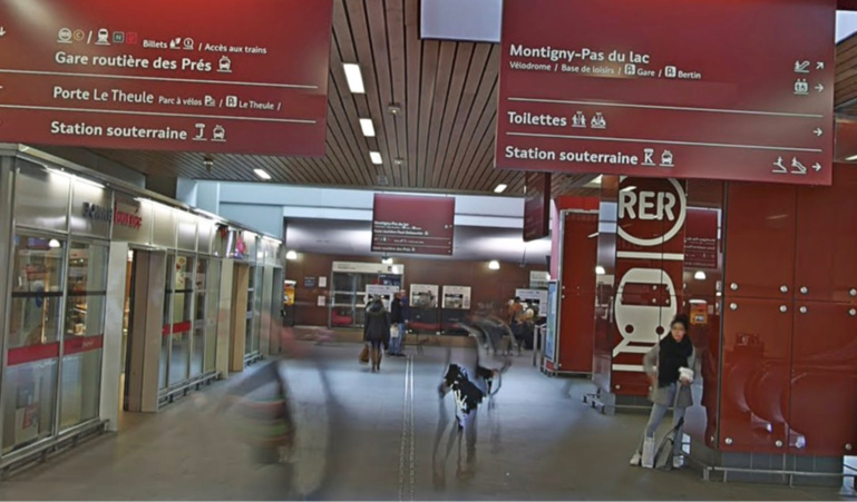 L’agression s’est produite dans l’enceinte de la gare de Saint-Quentin-en-Yvelines - illustration