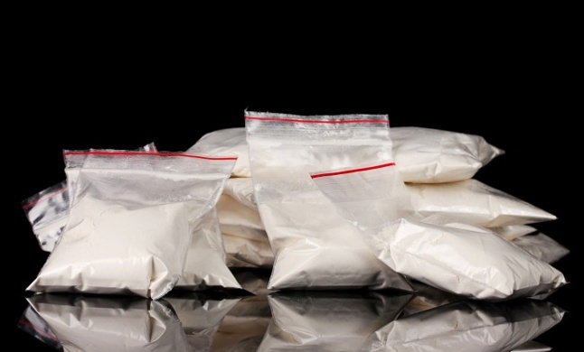 La cocaïne conditionnée en sachets était dissimulée dans les cavités du châssis du monospace (Photo d'illustration).