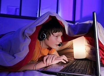 Sensibiliser les enfants aux dangers de l'Internet (Photo d'illustration DR)