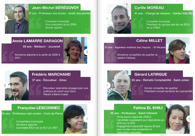 Jean-Michel Bérégovoy dévoile les 55 noms (et visages) de la liste Décidons Rouen