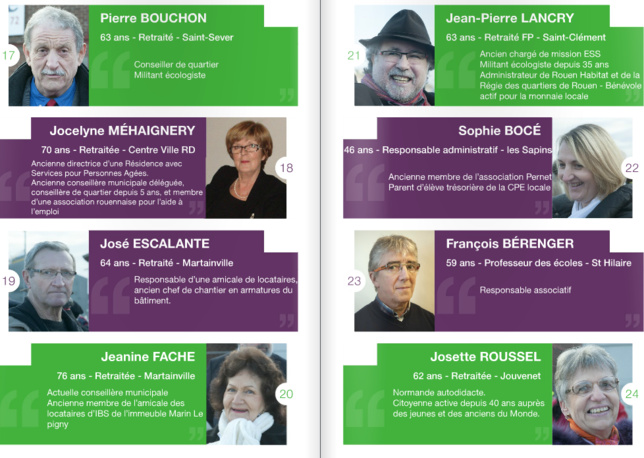 Jean-Michel Bérégovoy dévoile les 55 noms (et visages) de la liste Décidons Rouen