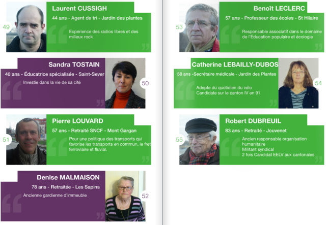 Jean-Michel Bérégovoy dévoile les 55 noms (et visages) de la liste Décidons Rouen