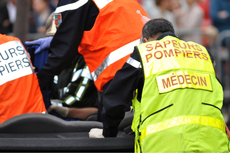 L’un des occupants était bloqué à l’intérieur du véhicule - illustration @Adobe stock L’un des occupants était bloqué à l’intérieur du véhicule - illustration @Adobe stock