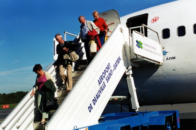 Avec 138 554 passagers enregistrés au départ de Deauville 2013, l’aéroport de Deauville Normandie confirme encore cette année sa position de premier aéroport interrégional (Photo d'illustration)