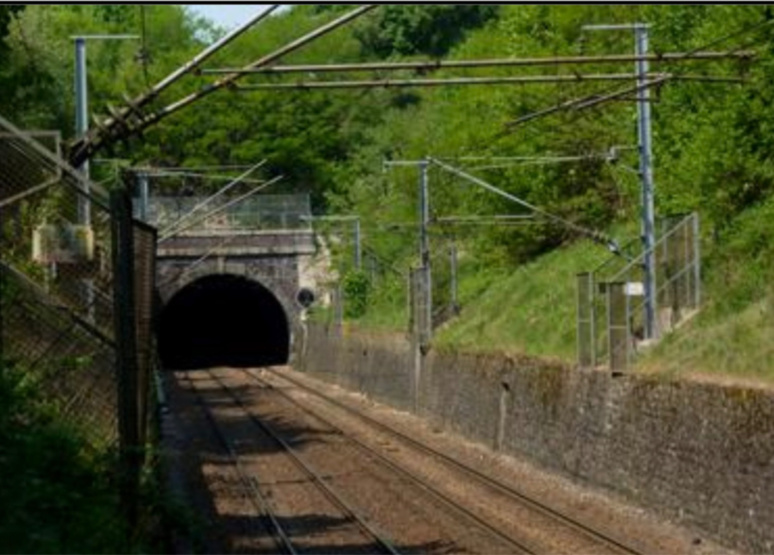 L’exercice simulera un accident dans un tunnel ferroviaire - Illustration @DR