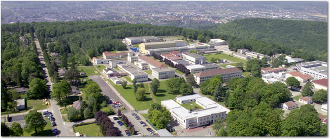 Le site du LRBA à Vernon attend sa reconversion (Photo Eure Expansion) Le site du LRBA à Vernon attend sa reconversion (Photo Eure Expansion)