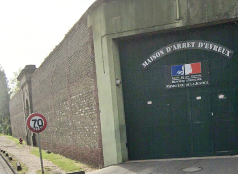 La maison d’arrêt d’Évreux La maison d’arrêt d’Évreux