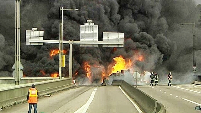 Incendie du pont Mathilde : le chauffeur du camion citerne devant ses juges ce vendredi