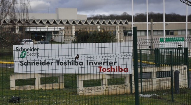 L'entreprise Schneider Toshiba de Pacy-sur-Eure n'est pas la première à subir les assauts de ces escrocs franco-israéliens (Photo @InfoNormandie)