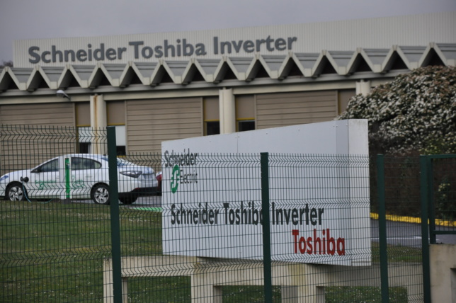 Pacy-sur-Eure : Schneider Toshiba escroqué de 8 millions d'euros par un réseau franco-israélien Pacy-sur-Eure : Schneider Toshiba escroqué de 8 millions d'euros par un réseau franco-israélien