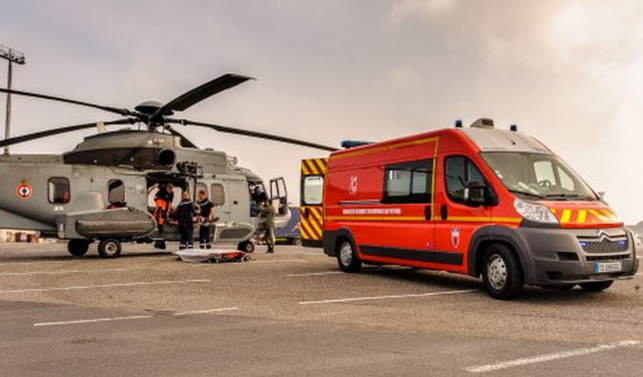 Le CROSS Jobourg a mobilisé d'importants moyens de secours dont l'hélicoptère de la Marine et les sapeurs pompiers du Calvados (Photo d'illustration)
