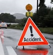 Circulation difficile sur l'A15, après un accident de poids lourd dans le Val d'Oise