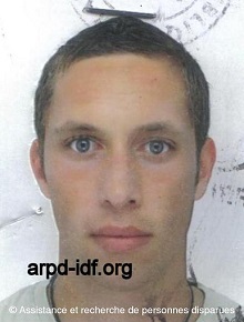 La photo de Nicolas Saillot avait été diffusée sur internet et des sites de recherches de personnes disparues