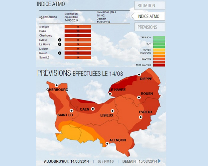Nouvelle alerte à la pollution : le préfet réduit la vitesse de 20 km/h en Seine-Maritime Nouvelle alerte à la pollution : le préfet réduit la vitesse de 20 km/h en Seine-Maritime