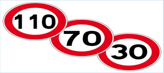 En Seine-Maritime, la vitesse est abaissée de 20 km/h en raison du pic de pollution En Seine-Maritime, la vitesse est abaissée de 20 km/h en raison du pic de pollution