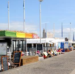 Dix huit commerces seront ouverts durant toute la saison touristique, à partrir de samedi 22 mars (Photo :Ville du Havre)