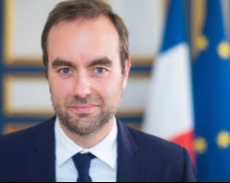 Sébastien Lecornu, ministre des Armées - Photo : Ministère des Outre-mer