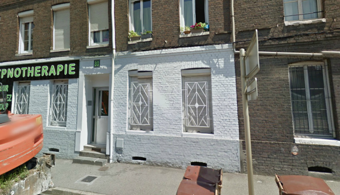 Le drame est survenu dans un appartement de cet immeuble situé 80, route de Bonsecours, à Rouen
