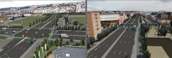 La ville du Havre lance un vaste chantier de travaux routiers La ville du Havre lance un vaste chantier de travaux routiers