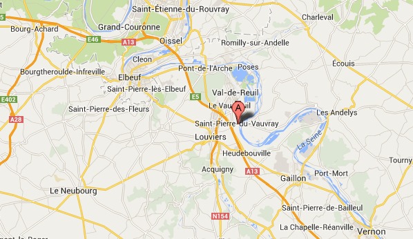 Deux employés et une cliente frappés par un commando de malfaiteurs au cours d'un hol-up à Saint-Pierre-du-Vauvray 