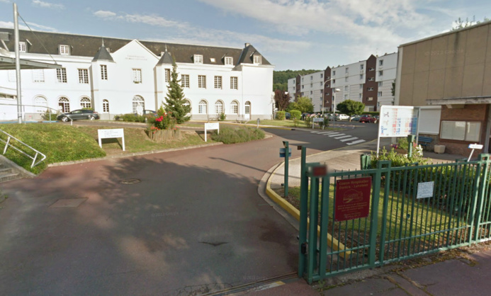 Le centre hospitalier Durécu-Lavoisier à Darnetal qui abrite la maison de retraite spécialisée où l'octogénaire était accueilli depuis quelques mois (@Google Maps)
