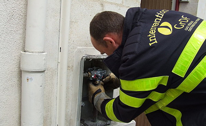 Les installations de gaz ont été inspectées minutieusement par les techniciens d'ErDF, aussi bien à l'intérieur qu'à l'extérieur du pavillon (Photo d'illustration)