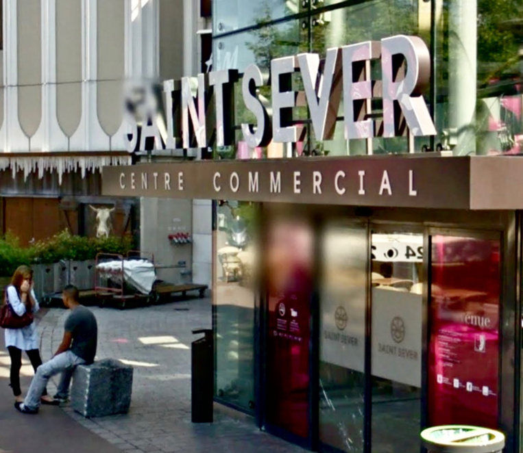Rouen : feu de voitures dans un parking souterrain du centre commercial Saint-Sever Rouen : feu de voitures dans un parking souterrain du centre commercial Saint-Sever