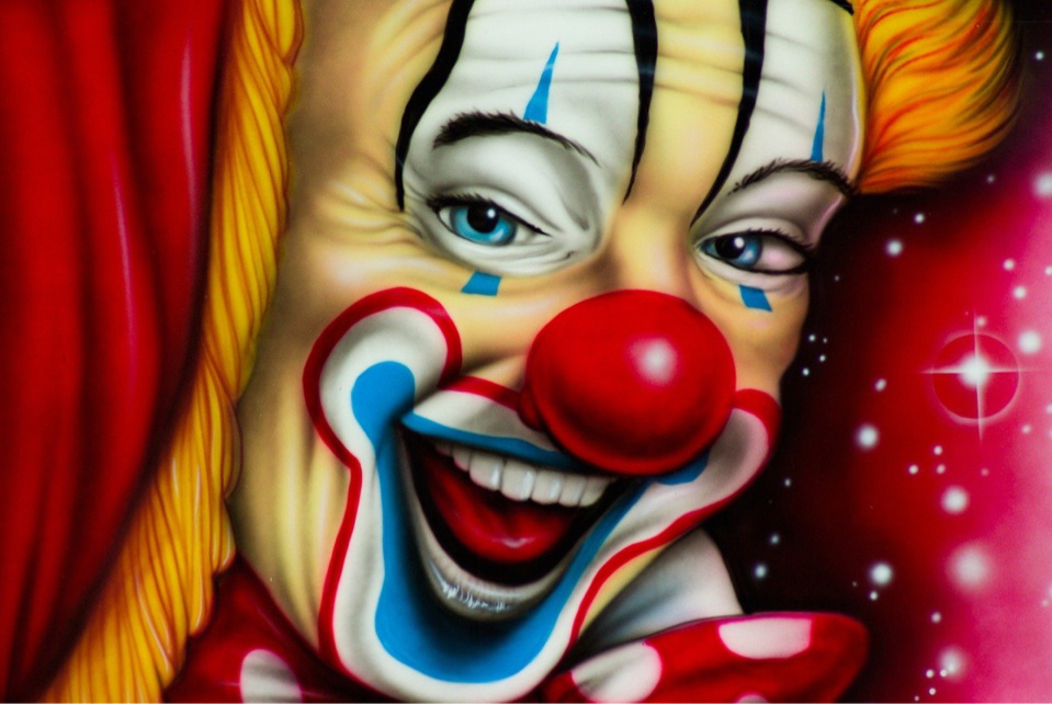 Le clown s’est retrouvé en garde à vue - Illustration @ Pixabay