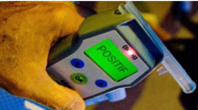 Le contrôle d’alcoolémie s’est révélé positif - illustration Le contrôle d’alcoolémie s’est révélé positif - illustration