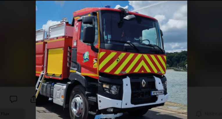 La remise des clés du camion citerne a eu lieu le 6 juillet - Photo @ Sdis76 La remise des clés du camion citerne a eu lieu le 6 juillet - Photo @ Sdis76